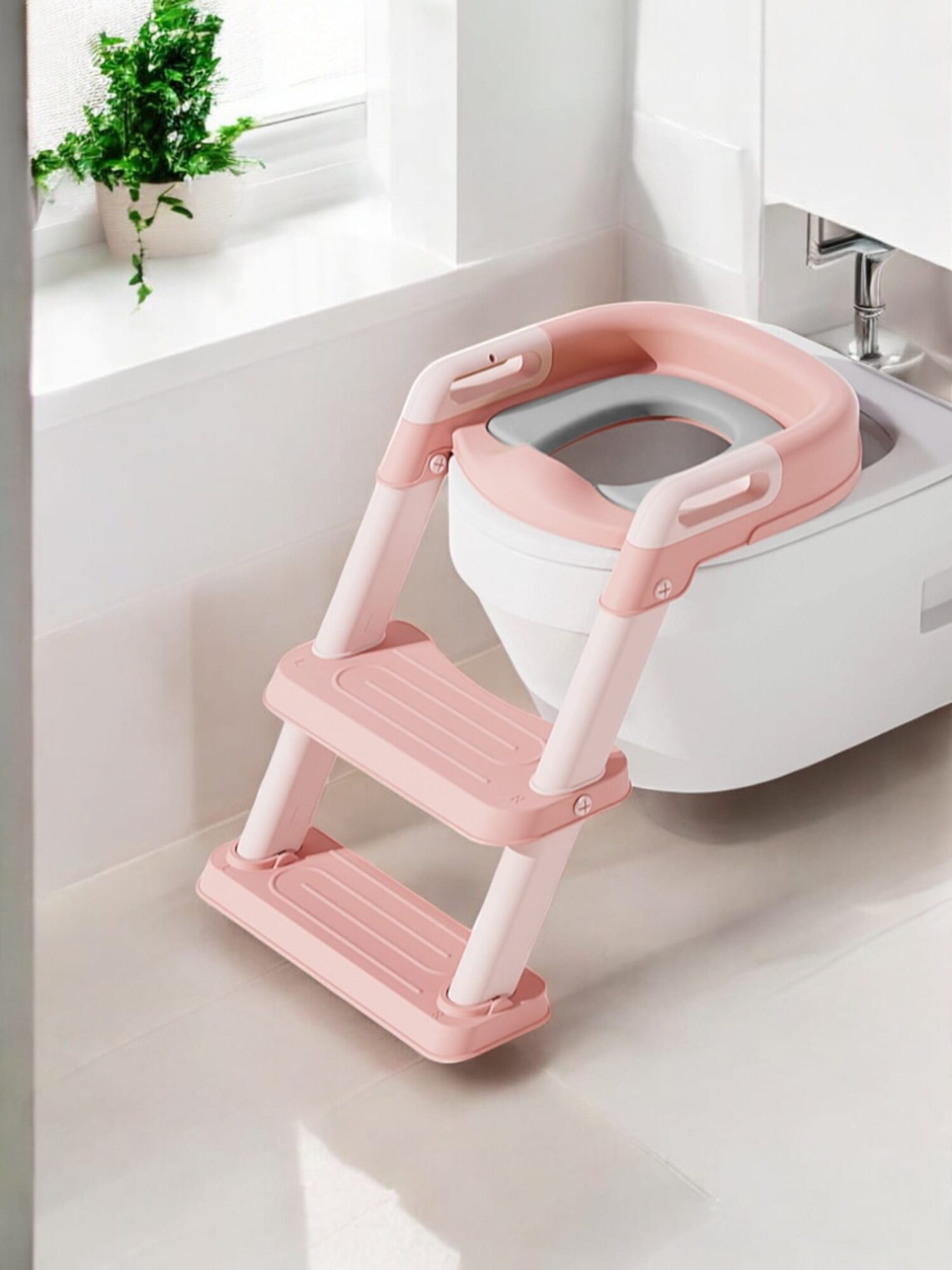 Adaptador Baño con Escalera para Entrenamiento – vista 2