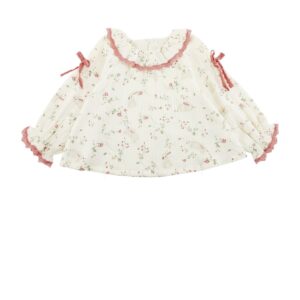Pijama Niña 100 % Algodón Muselina 2 Piezas Modelo Amanda – vista 7
