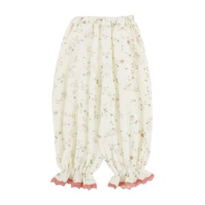 Pijama Niña 100 % Algodón Muselina 2 Piezas Modelo Amanda – vista 8