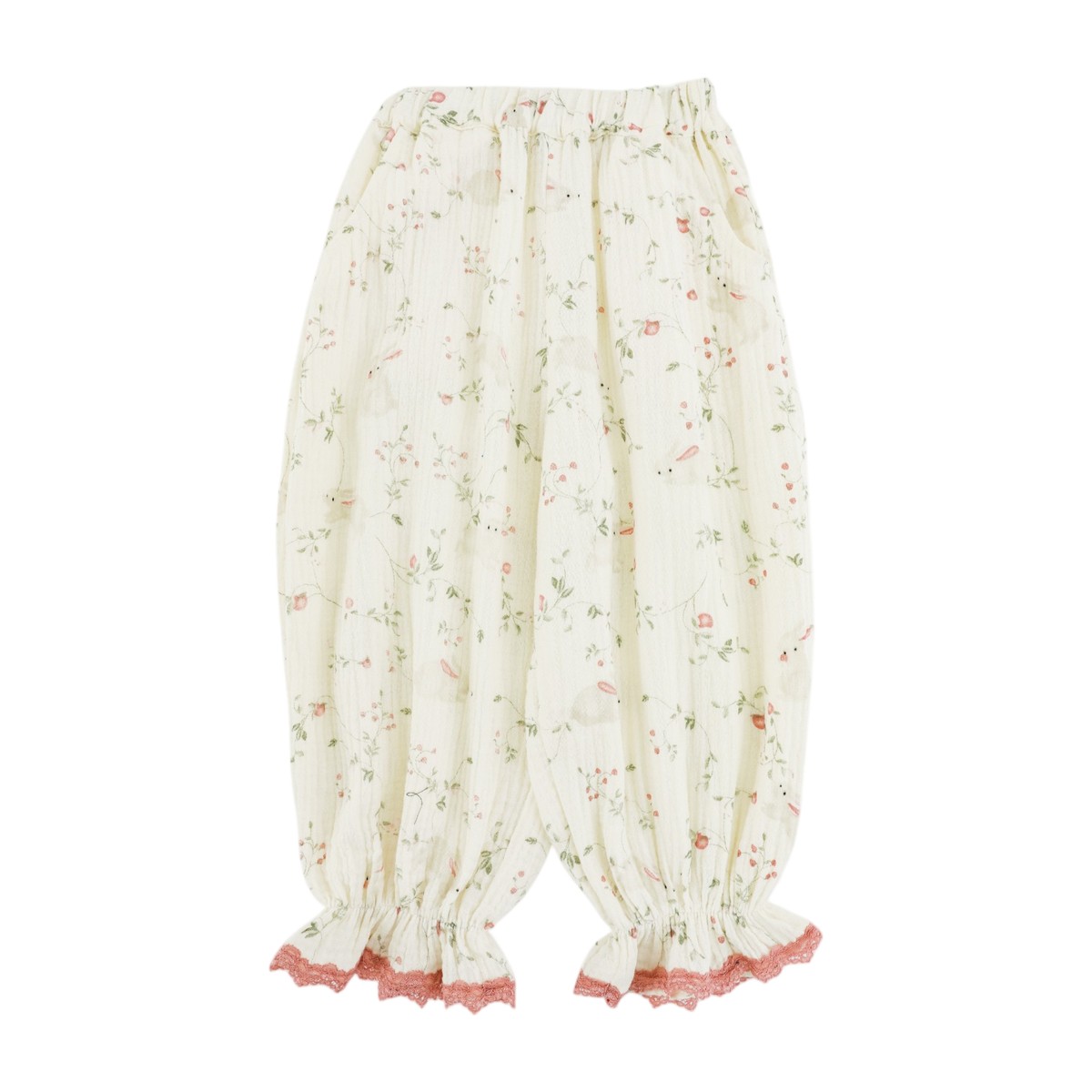 Pijama Niña 100 % Algodón Muselina 2 Piezas Modelo Amanda – vista 8