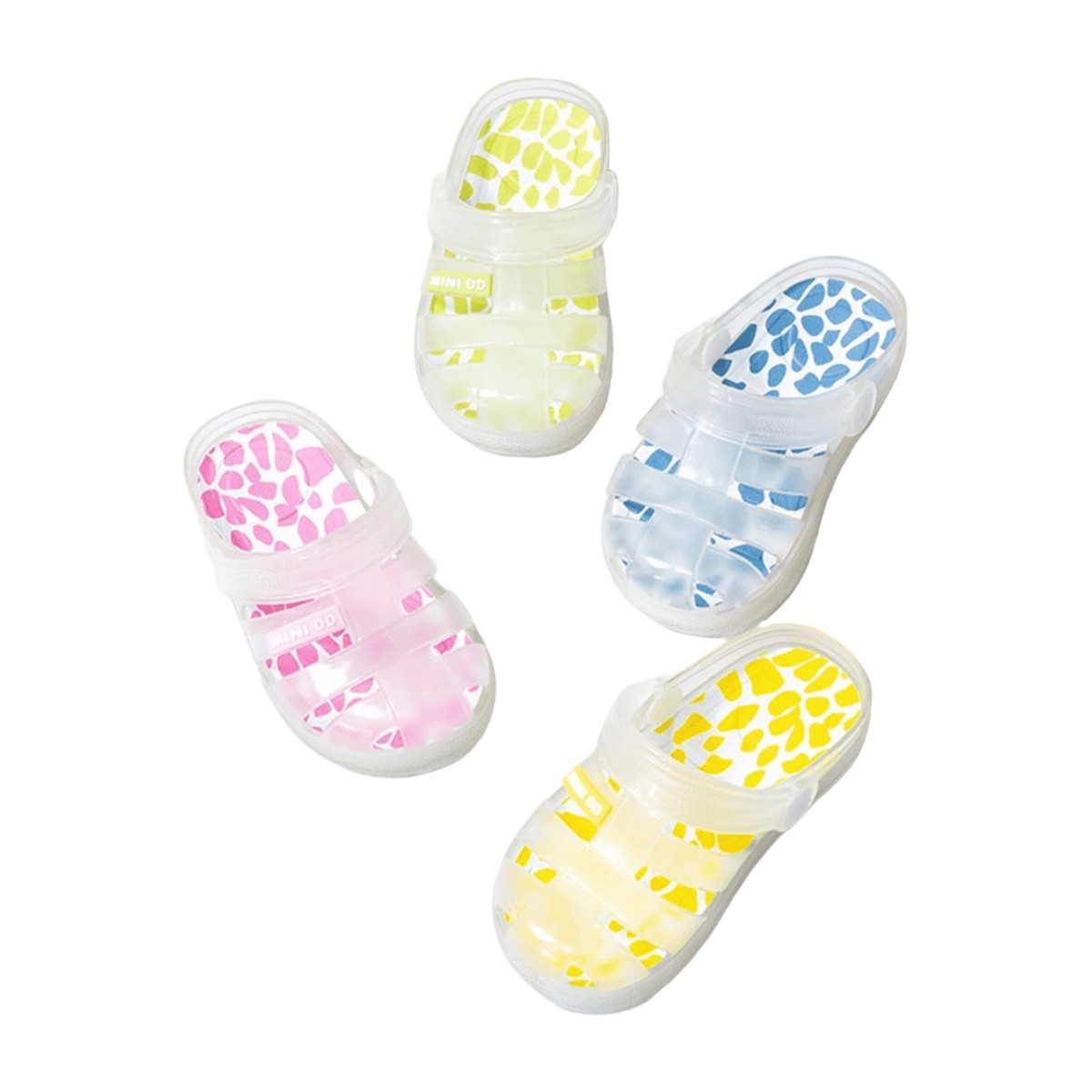 Sandalias de Gel para Bebés y Niños Agua y Verano