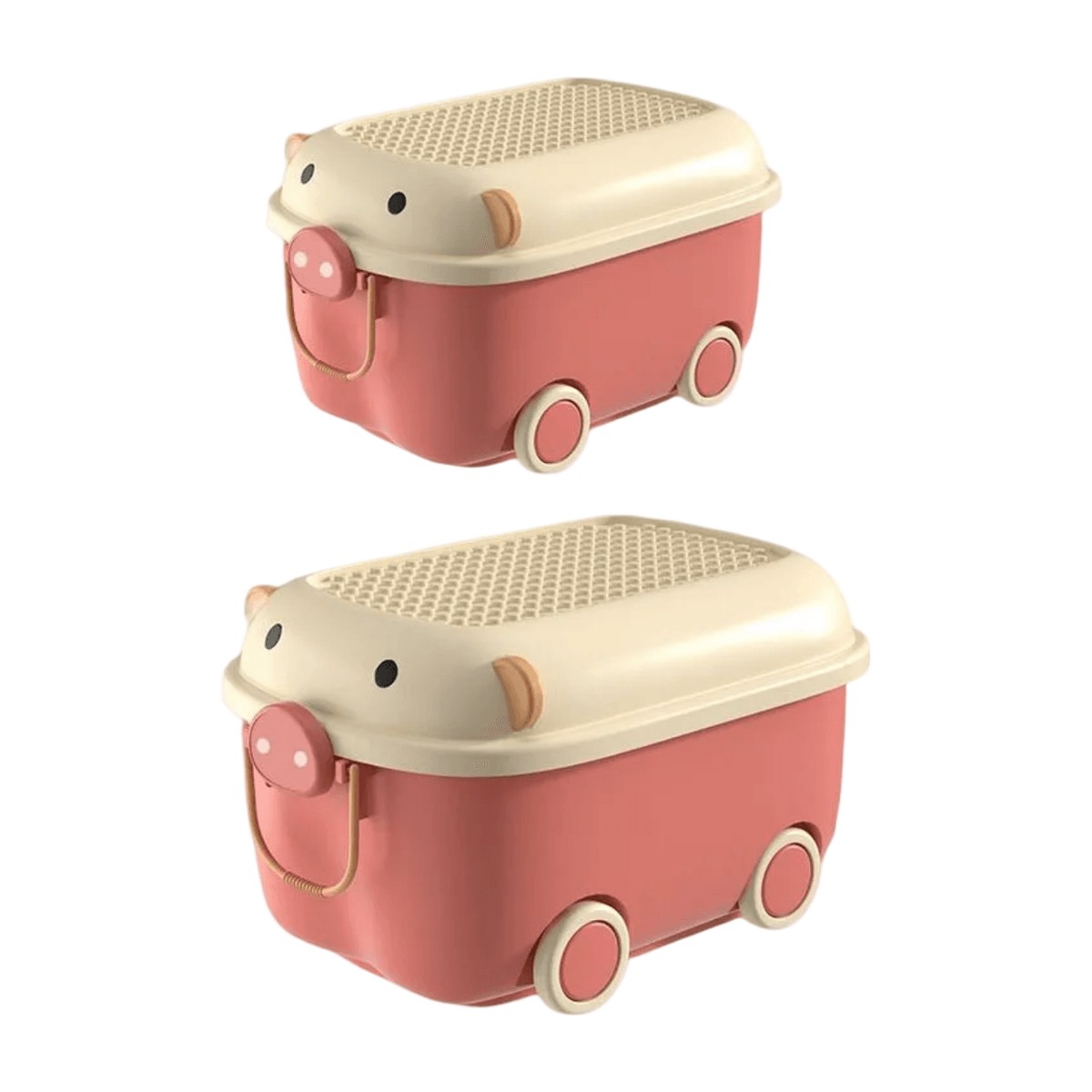 Caja Organizadora Infantil con Ruedas Diseño Oso – Mediano – vista 3