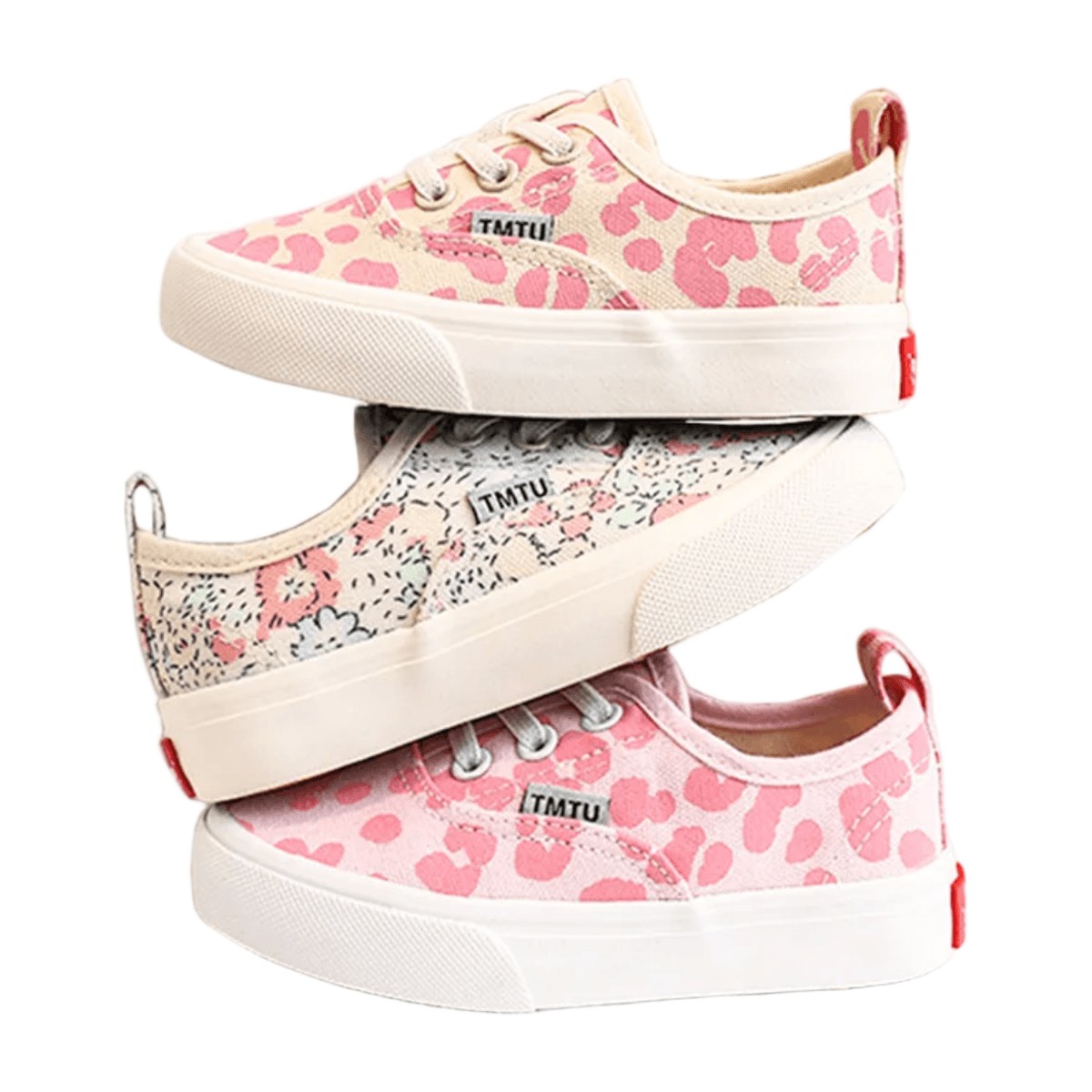 Zapatilla Urbana Infantil Animal Print Colores