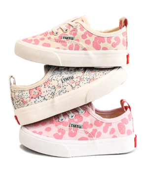 Zapatilla Urbana Infantil Animal Print Colores