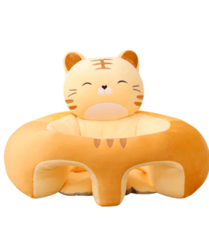 Sofá de Aprendizaje para Bebés Cómodo y Seguro Bebé Tigre