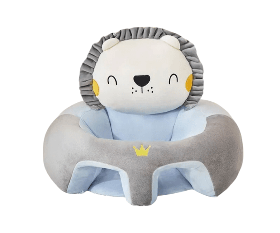ofá de Aprendizaje para Bebés Cómodo y Seguro - Little Lion