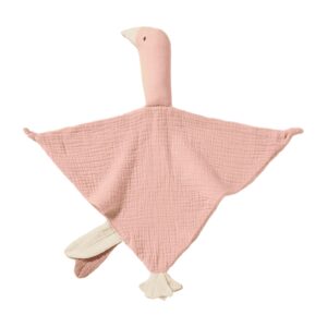 Tuto de Apego Muselina Ganso 100 % Algodón Orgánico Rosa – vista 3