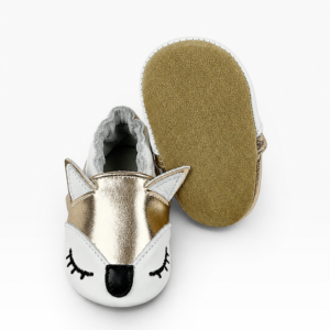 Zapatos primeros pasos bebe cuero