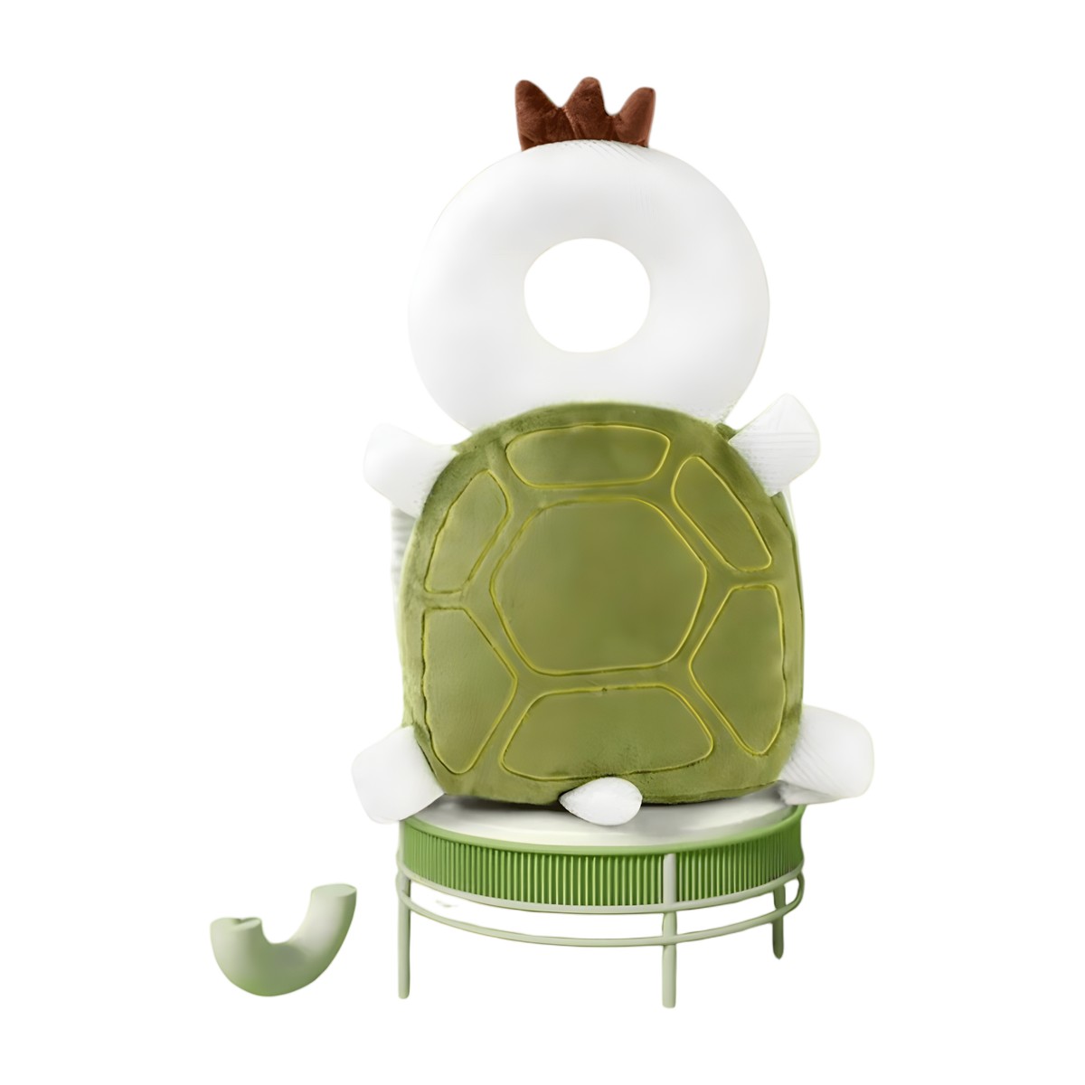 Cojín Protector de Cabeza para Bebé Tortuga