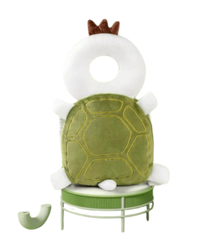 Cojín Protector de Cabeza para Bebé – Tortuga