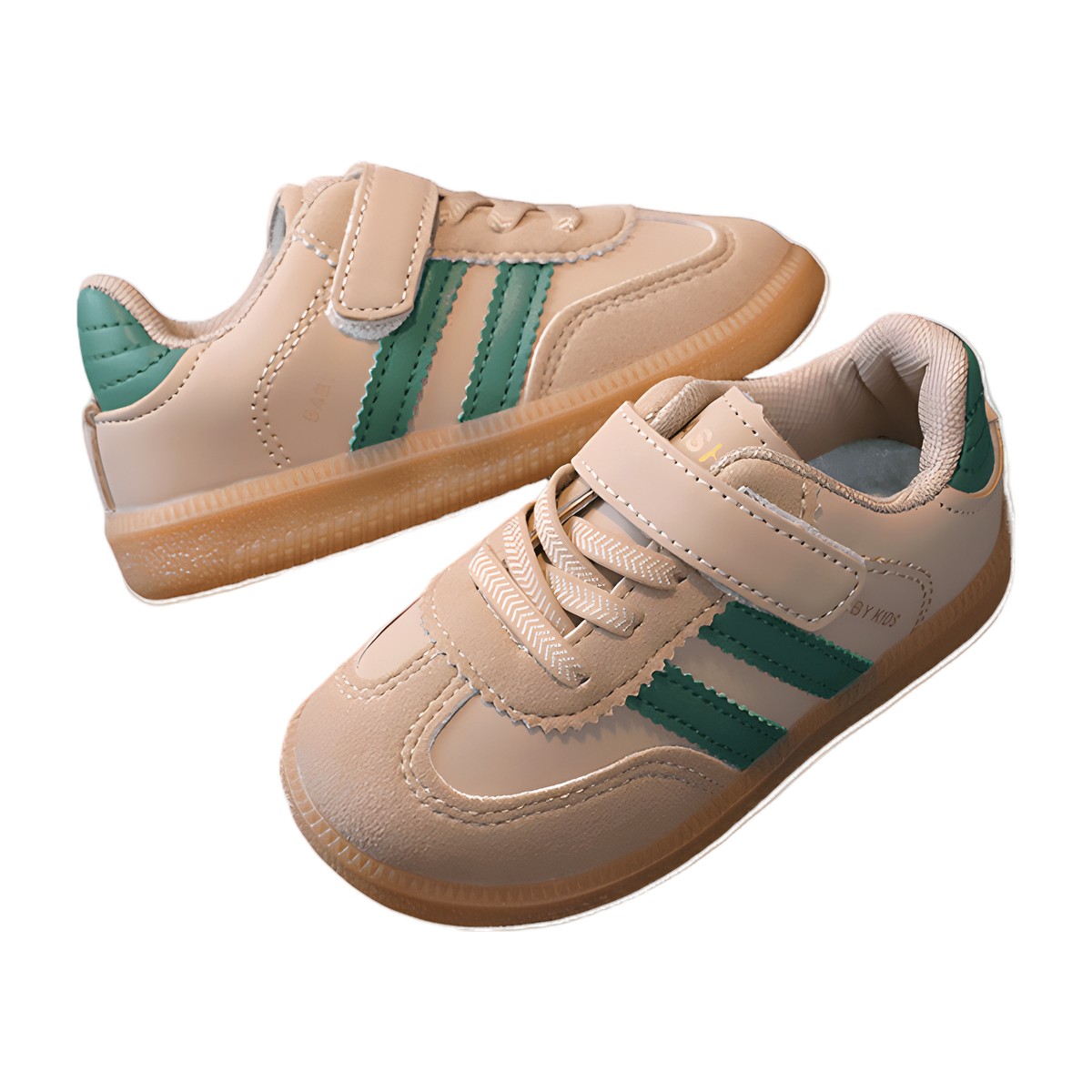 Zapatillas Infantiles Urbanas Estilo Kids Café