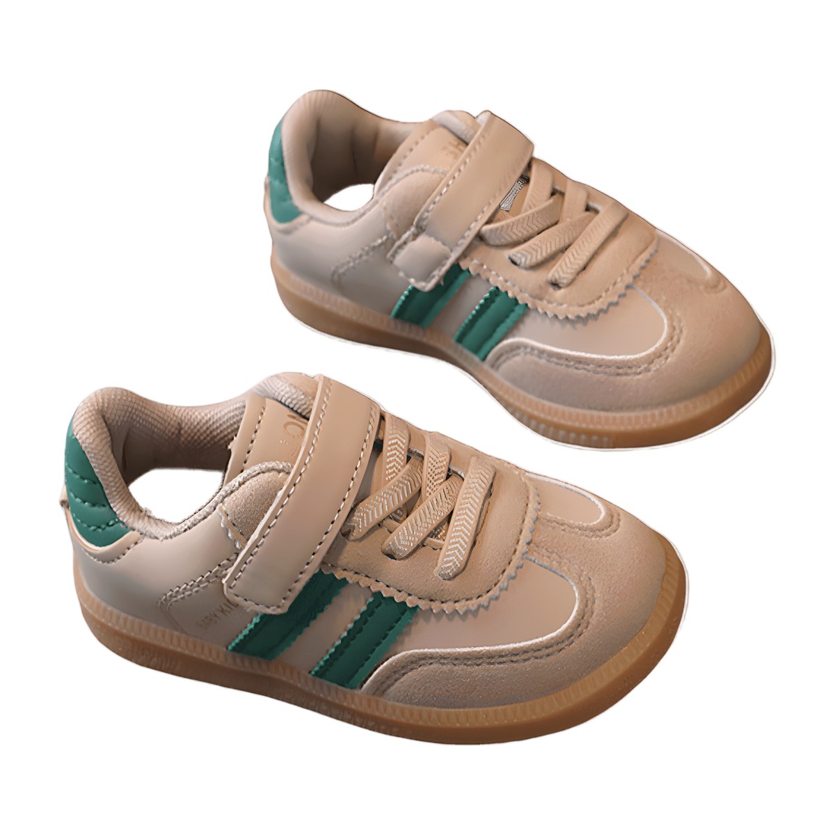 Zapatillas Infantiles Urbanas Estilo Kids Café – vista 3