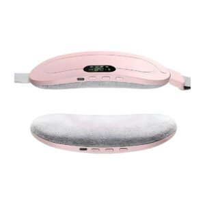 Cinturón Térmico Menstrual Recargable con Masaje Blanco – vista 5