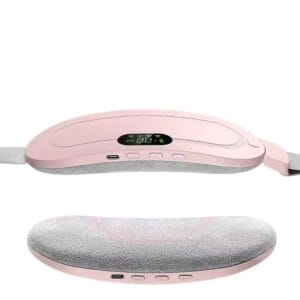 almohadilla termal cinturon masaje colico menstrual Photoroom