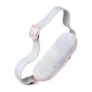 Cinturón Térmico Menstrual Recargable con Masaje Blanco – vista 2