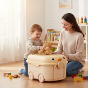 Caja organizadora infantil