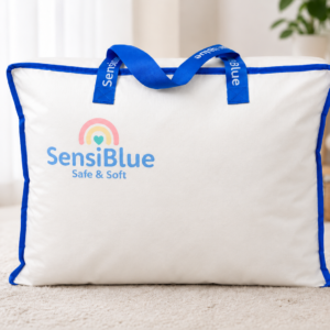 El SensiBlue® Diseño Conejita viene con su propia bolsa de traslado
