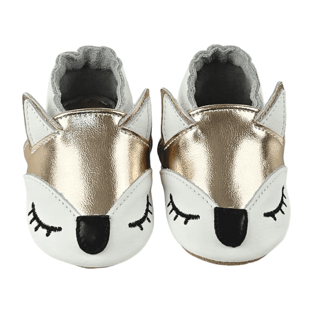 zapato bebe primeros pasos cuero natural