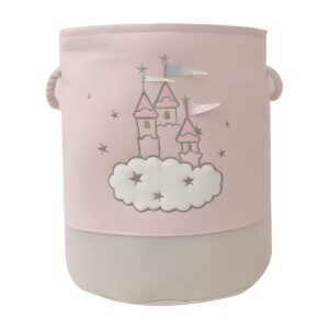 Set Organizador de Juguetes Cesto de Tela y Caja Plegable – vista 3