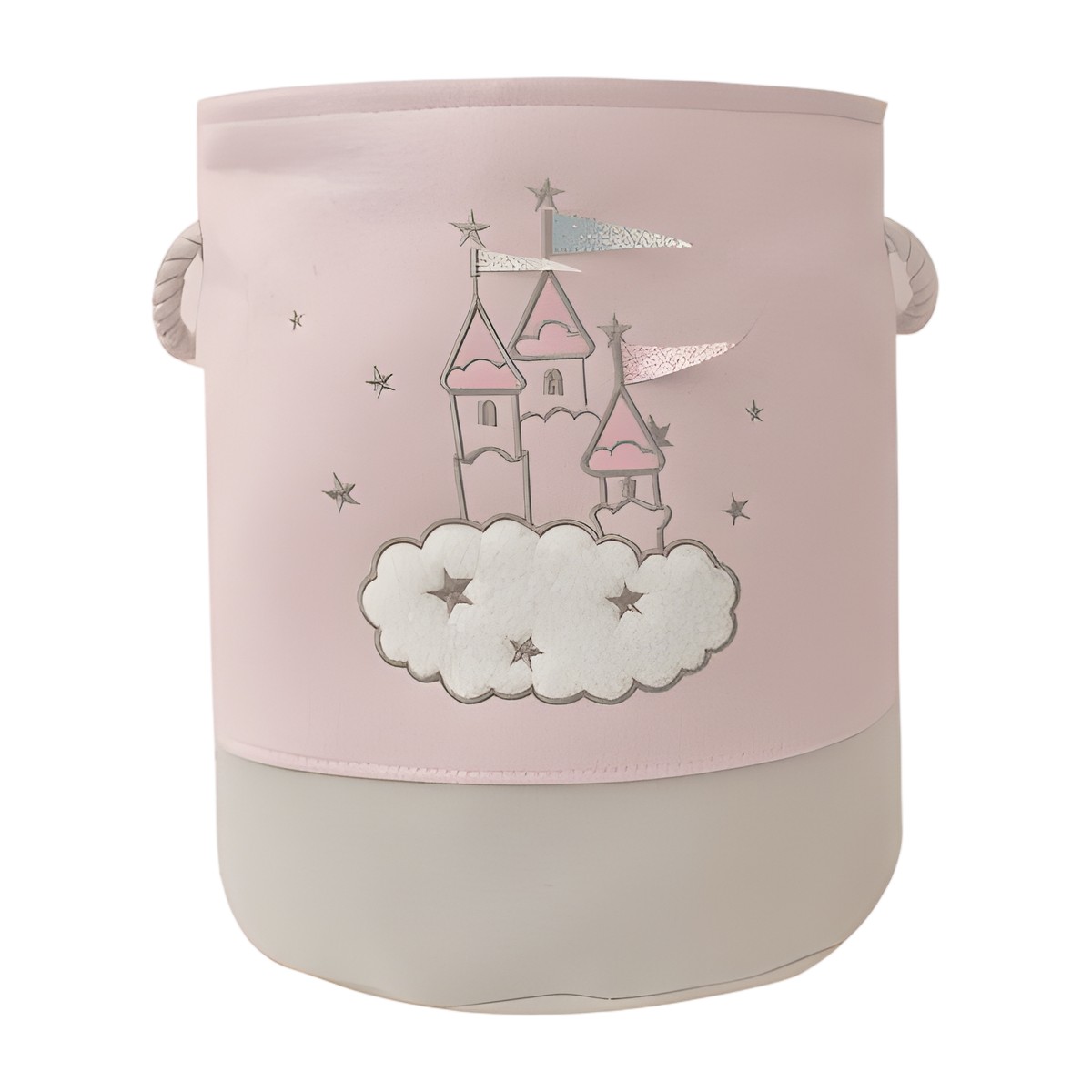 Set Organizador de Juguetes Cesto de Tela y Caja Plegable – vista 3