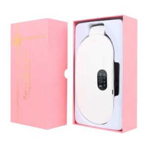 Cinturón Térmico Menstrual Recargable con Masaje Blanco – vista 7