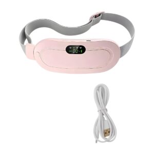 Cinturón Térmico Menstrual Recargable con Masaje Blanco – vista 3