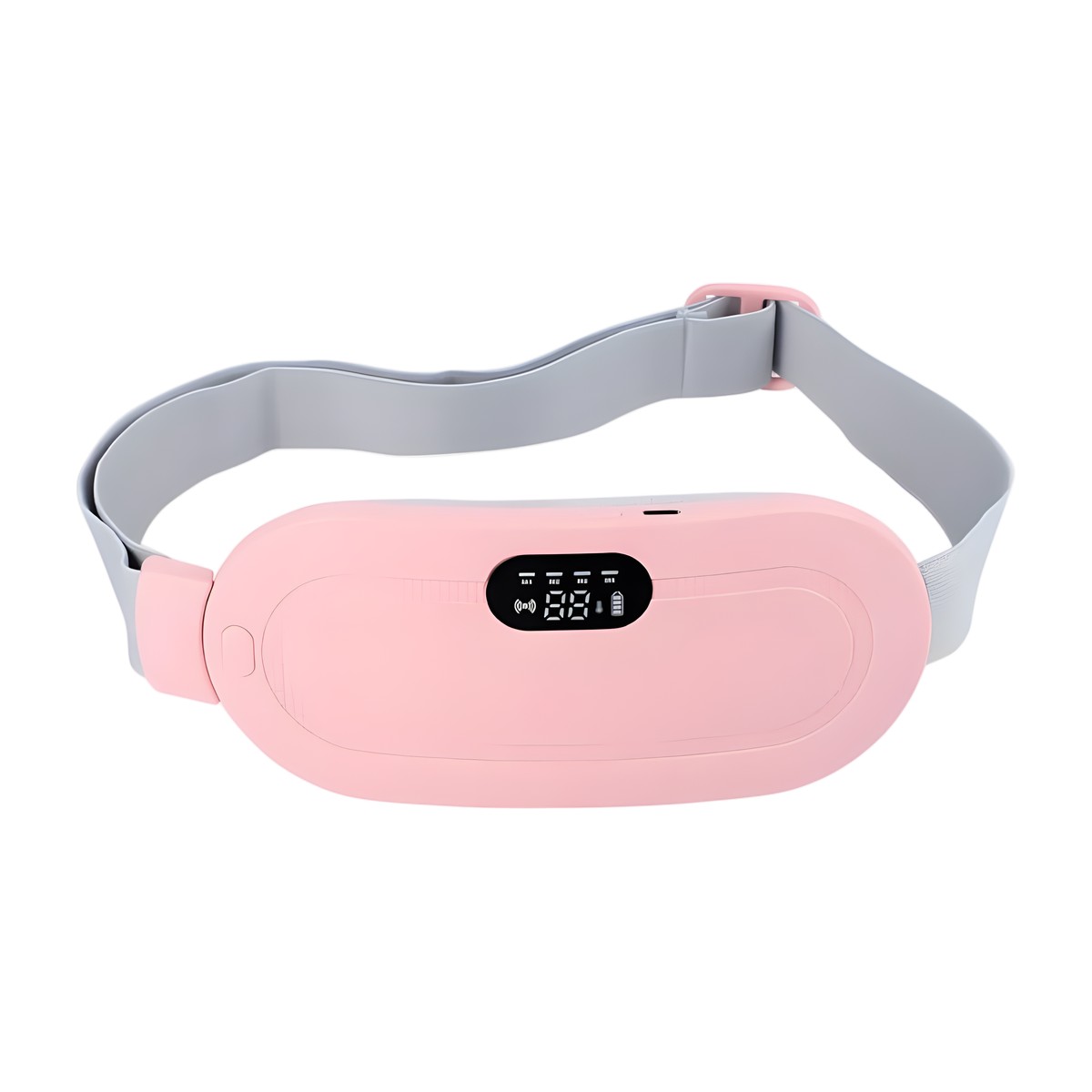 Almohadilla Térmica Menstrual Recargable con Masajeador
