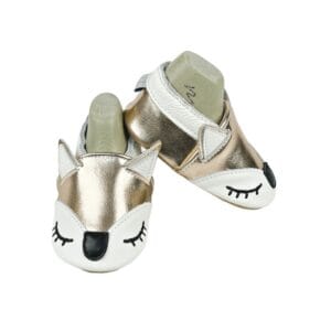 Zapatos de cuero para bebé primeros pasos - Estilo de Bebé