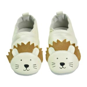 Zapatos Bebé Cuero Diseño León – vista 2