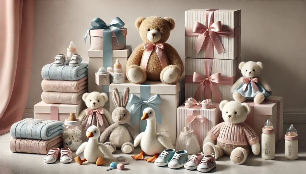 Ideas de regalos únicos para recién nacidos