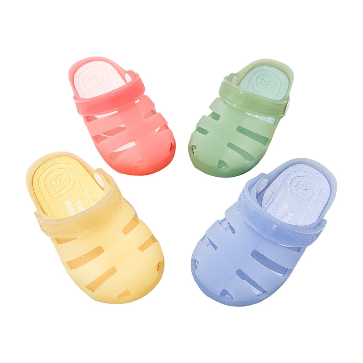 Sandalias de Agua 2 en 1 – Colores Pastel