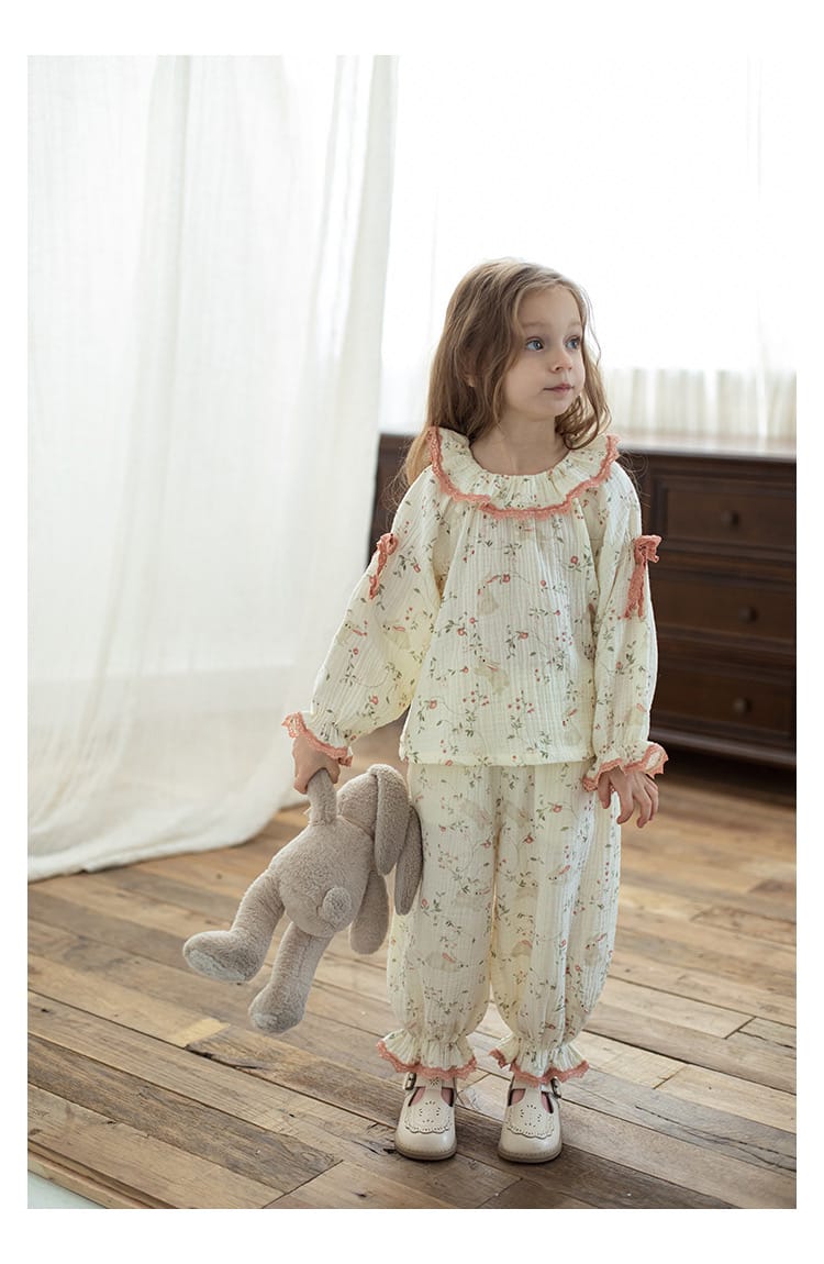 pijama baby rabbit