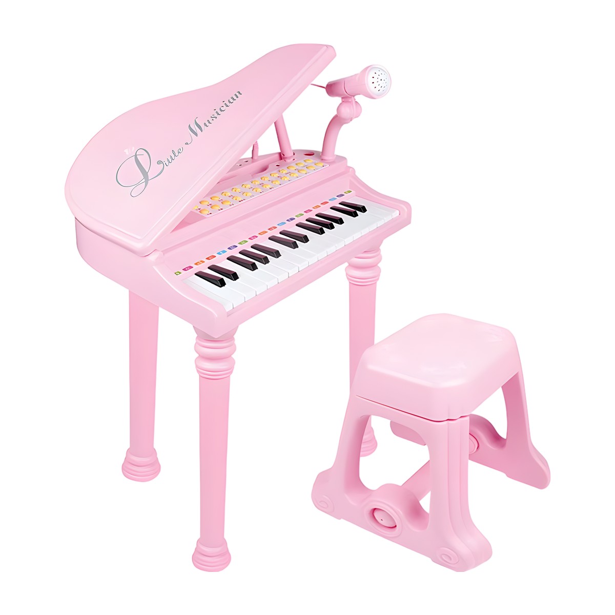 Piano rosado infatil