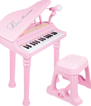 Piano rosado infatil