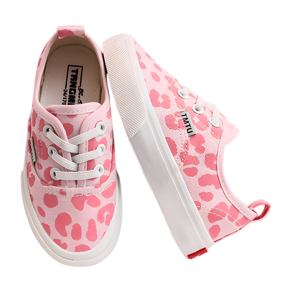 Zapatilla Urbana Infantil Animal Print Colores – vista 4