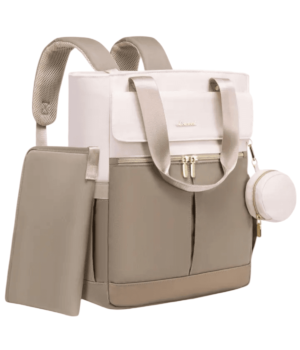 Bolso Maternal 2 en 1 Mochila y Bandolera - Práctico, Elegante y Gran Capacidad