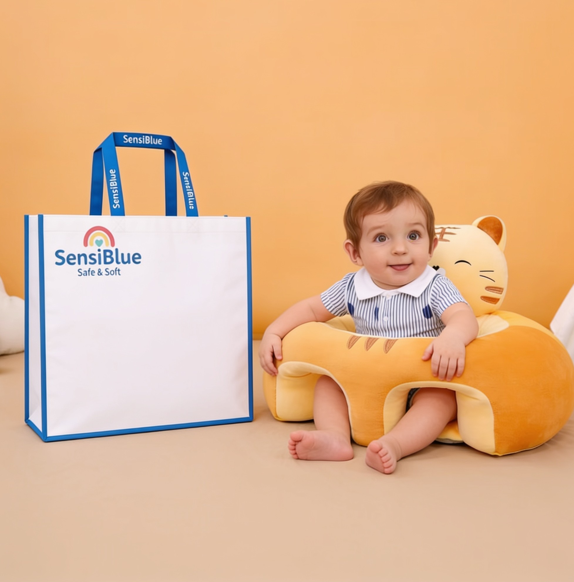 sillón de aprendizaje para bebé
