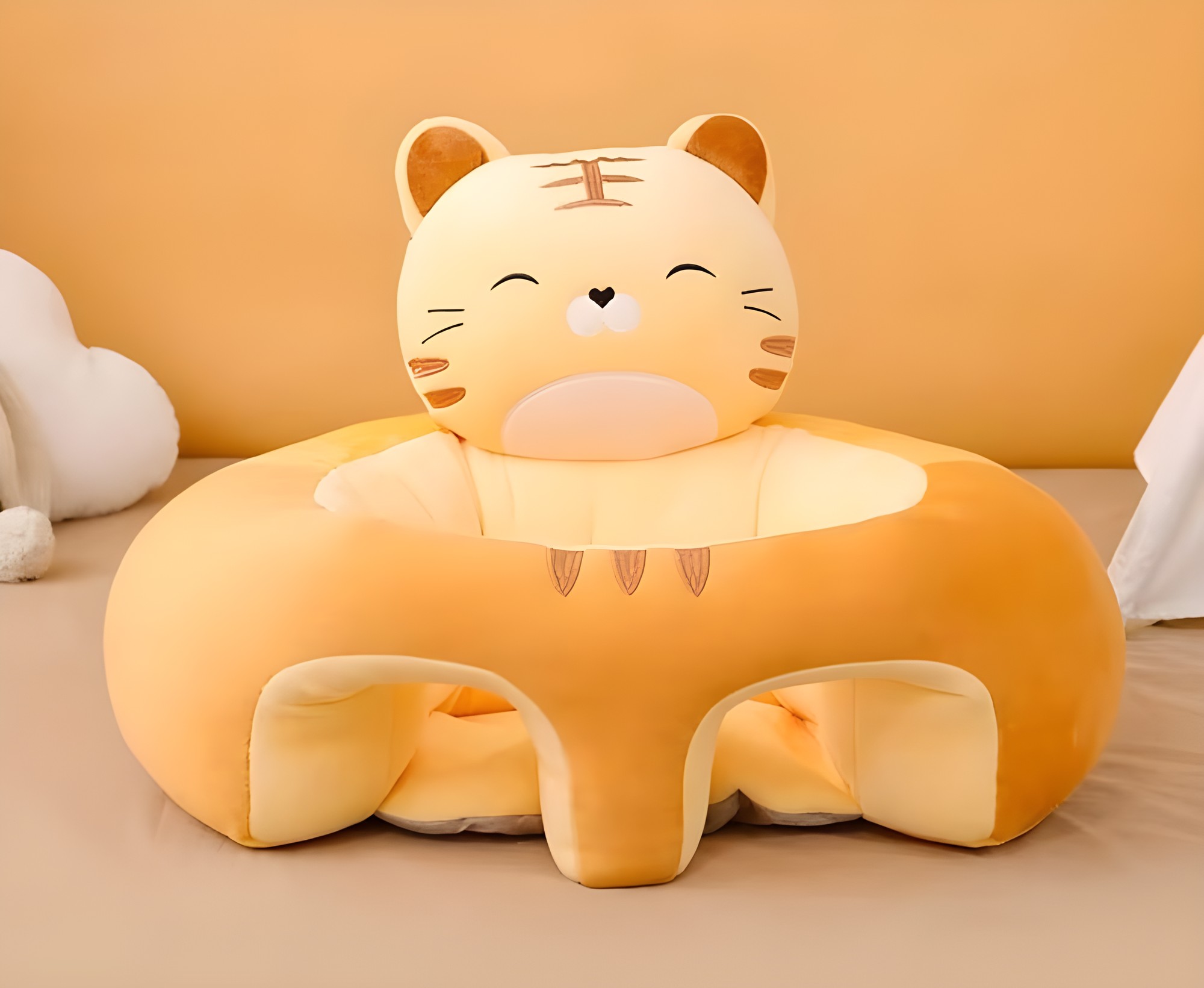 Sofá de Aprendizaje para Bebé Diseño Tigre SensiBlue – vista 3