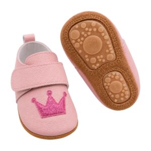 Mocasin Rosado Cuero