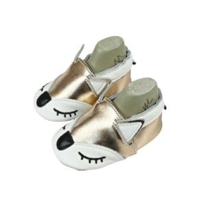 Zapatos de cuero para bebé primeros pasos - Estilo de Bebé