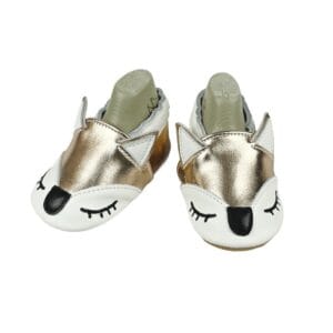 Zapatos de cuero para bebé primeros pasos - Estilo de Bebé