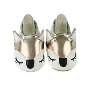 Zapatos de cuero para bebé primeros pasos - Estilo de Bebé