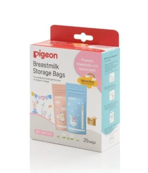 Bolsa Para Almacenamiento De Leche Materna 180ml