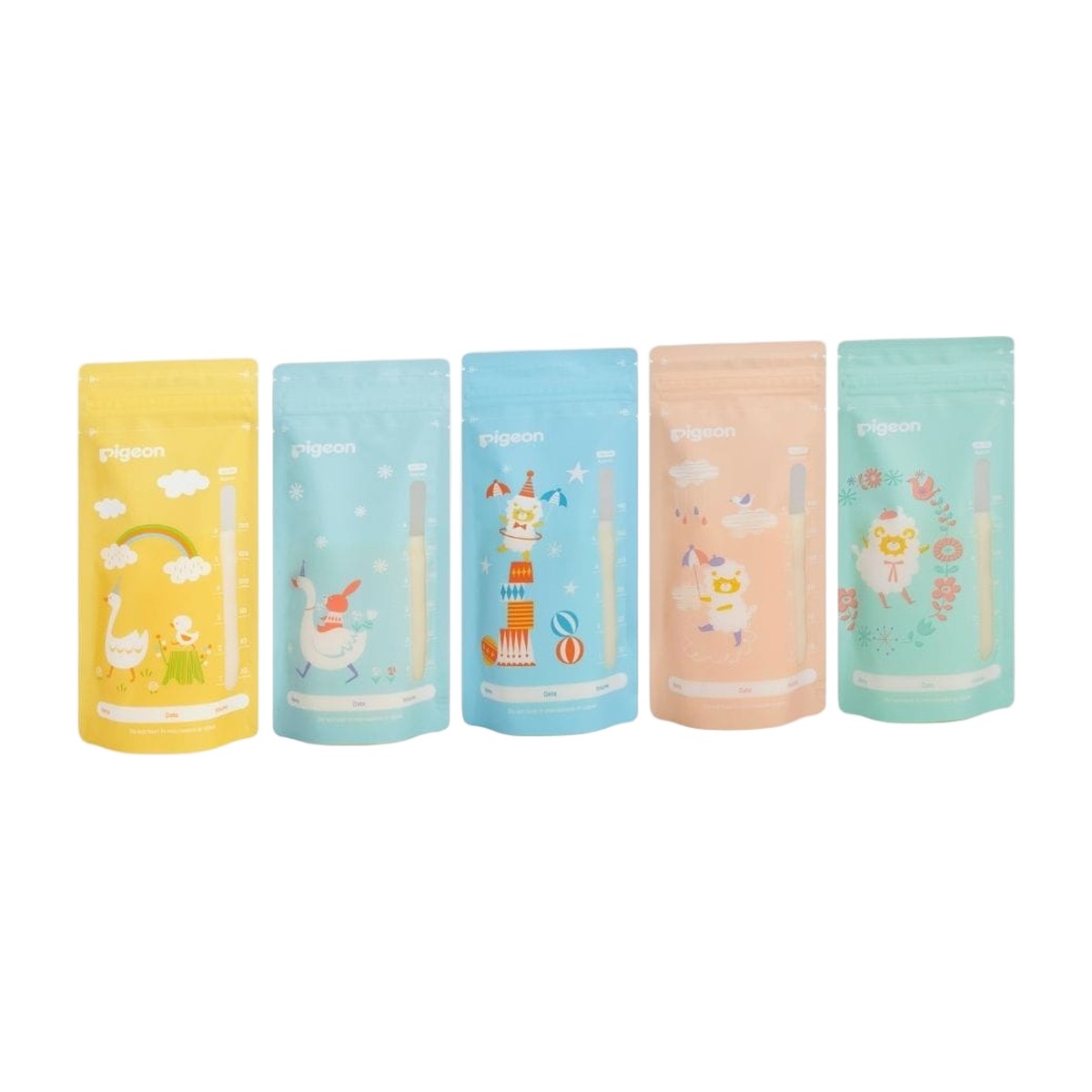 Bolsa Para Almacenamiento De Leche Materna 180ml – vista 2