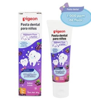 Pasta Dental Pigeon Niños 45 g Sabores