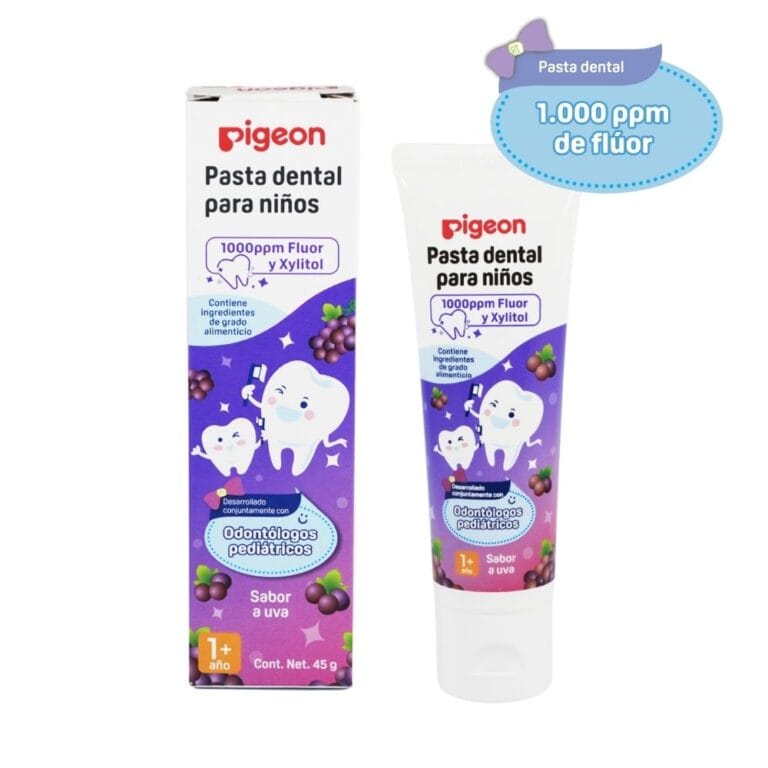 Pasta Dental Pigeon Niños | Flúor 1000 ppm - Estilo de Bebé