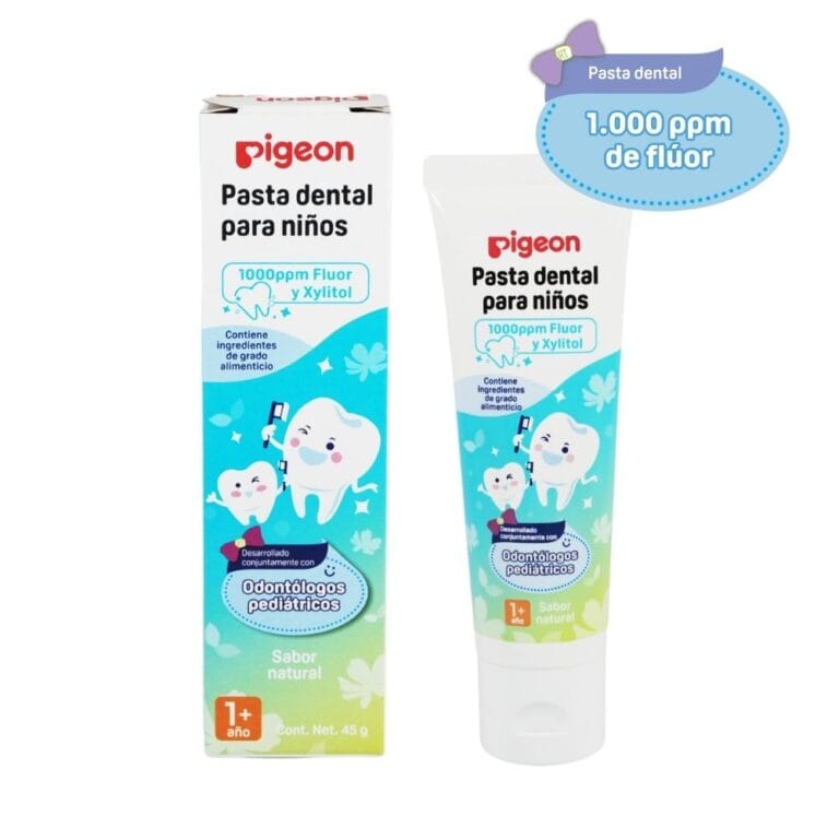 Pasta Dental Pigeon Niños | Flúor 1000 ppm - Estilo de Bebé