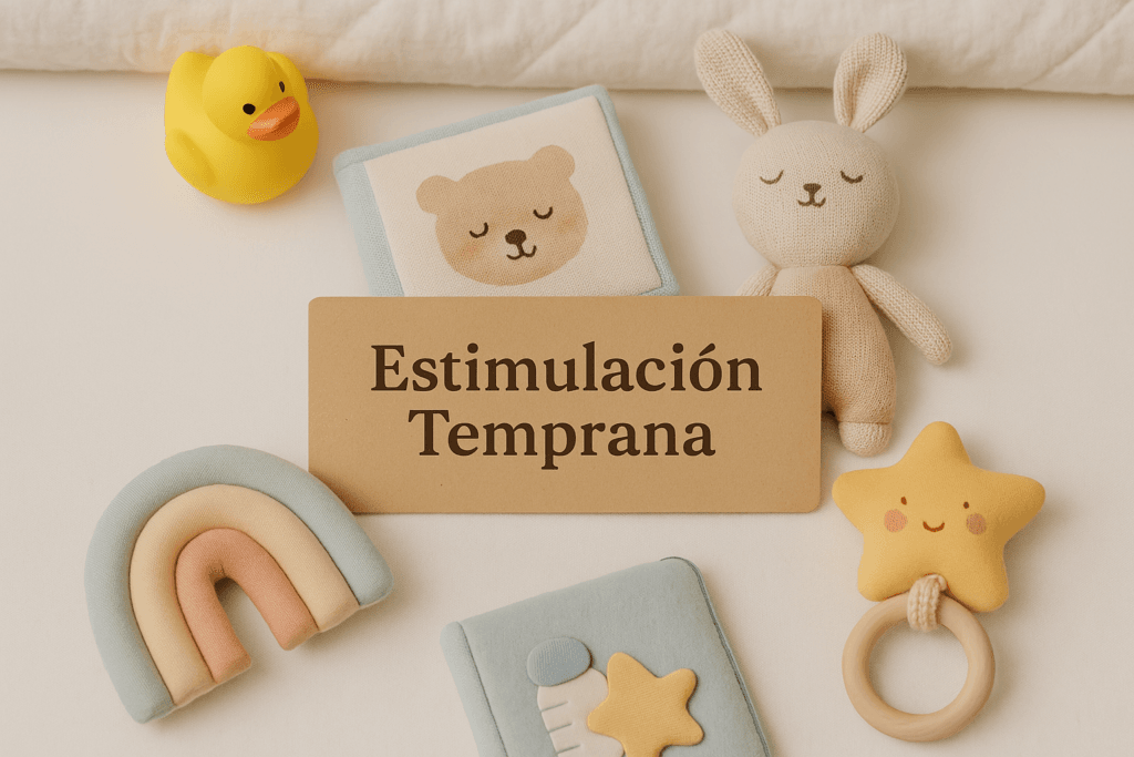 Estimulación temprana: cómo acompañar el desarrollo de tu bebé