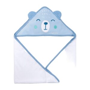 Toalla con Capucha 100% Algodón – Oso – vista 2
