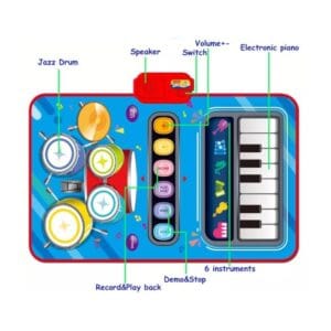 alfombra de bateria de piano musical 2 en 1 para ninos Photoroom